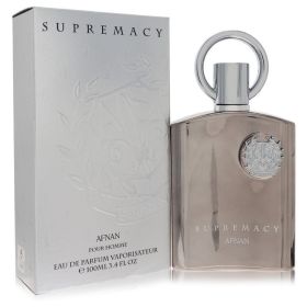 Supremacy Silver by Afnan Eau De Parfum Spray