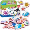 27 Foam Fridge Magnets for Toddlers Large Toddler Magnets Refrigerator Magnets for Kids Animal Magnets for Kids on Fridge