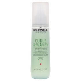Dualsenses Curls and Waves Hydrating Serum Spray by Goldwell for Women - 5 oz Serum