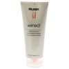 Wired Flexible Styling Creme by Rusk for Unisex - 6 oz Cream