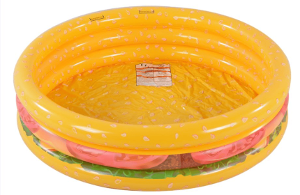 3-Ring Hamburger Swim Pool (Option: PD144108)