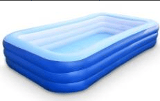 150cm-210cm- 300cm Inflatablepool (Option: 300cm inflatablepool)