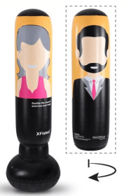 154cmPunching Bag (Option: PD234011XF)