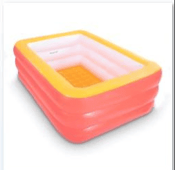 150cm-210cm- 300cm Inflatablepool (Option: 210cm Orange)
