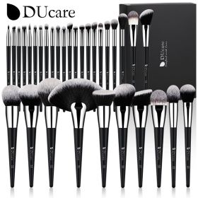 DUcare Professional Makeup Brushes 8-27Pcs Makeup Brush Full Set Foundation Eyeshadow Powder Synthetic Goat Hair Cosmetics Brush (Handle Color: DU-U3204 - (32Pcs))