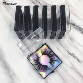 3/5/10/12 Pairs Eyelashes Box Package Mink Lashes Eyelash Extension Supplies Bulk Items Wholesale Lots Make Up 3D Mink Lashes (Length: 10 pairs mix, Color: Black)