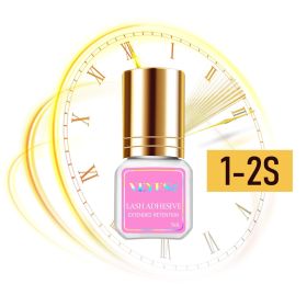 Veyes Inc 5ml/10ml 0.3s Eyelash Extension Glue 5 Days Free Shipping from US Veyelash 7 Week Retention Volume Clear Lash Adhesive (Color: 5ml 1-2s dry)
