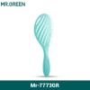 MR.GREEN Hollow Out Hair Brush Scalp Massage Combs Hair Styling Detangler Fast Blow Drying Detangling Tool Wet Dry Curly Hair