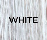 Sevich 100g Hair Fibers Refill Bag 10 Colors Keratin Hair Building Fiber Powder Instant Hair Growth Fiber Powder Anti-Hair Loss (Color: White)