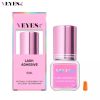 Veyes Inc 5ml Eyelash Extensions Glue Veyelash 1 Second Fast Drying Clear Lash Adhesive 4-6 Weeks Retention Volume Makeup Tool