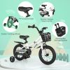 14 Inch Kid's Bike with 2 Training Wheels for 3-5 Years Old