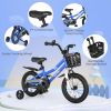 14 Inch Kid's Bike with 2 Training Wheels for 3-5 Years Old