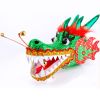 Lightweight Dragon Poi with 3D Dragon Head & Swing Rope Combo for Kids and Beginners, Flowy Dragon Ribbon Streamer Outdoor Fitness Golden Dragon Stage