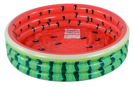 152cm Watermelon 3- Ring Pool (Option: PD144123N)